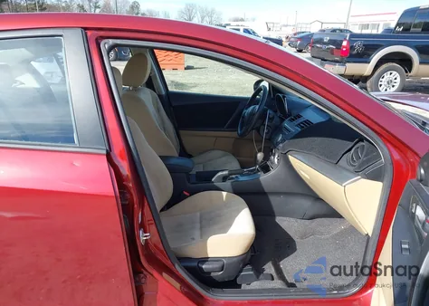 2010 Mazda Mazda3 I Touring from USA, damaged, VIN JM1BL1SF8A1237483